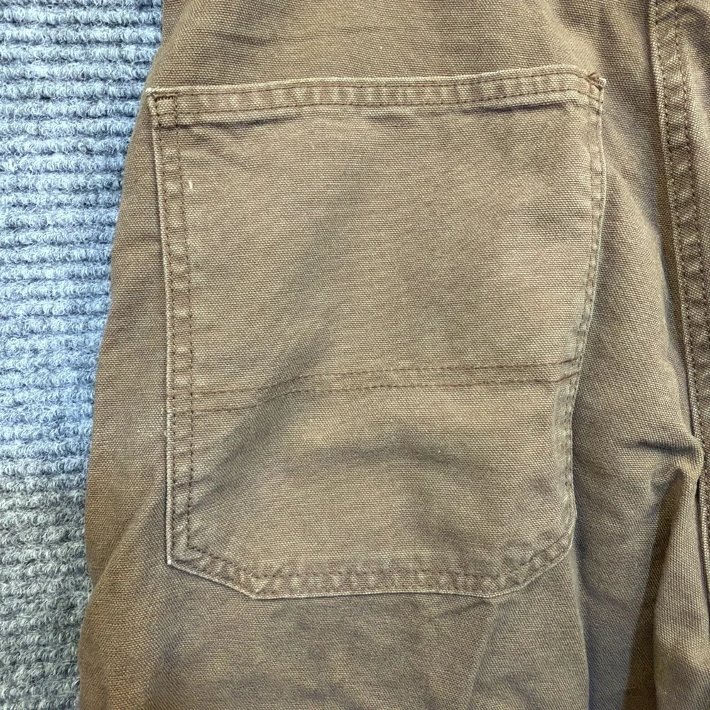 Dickies Hvywght DuckPants 32x32 Brown  Relaxed Fit Blk Label ModernCore Workline